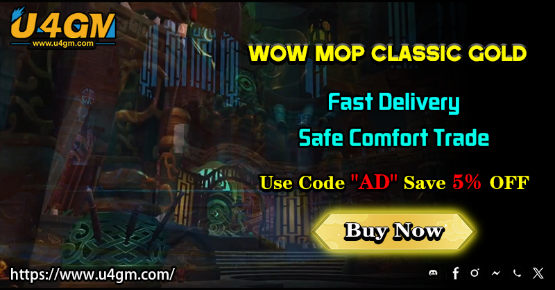 WoW Mop Classic Gold for Sale