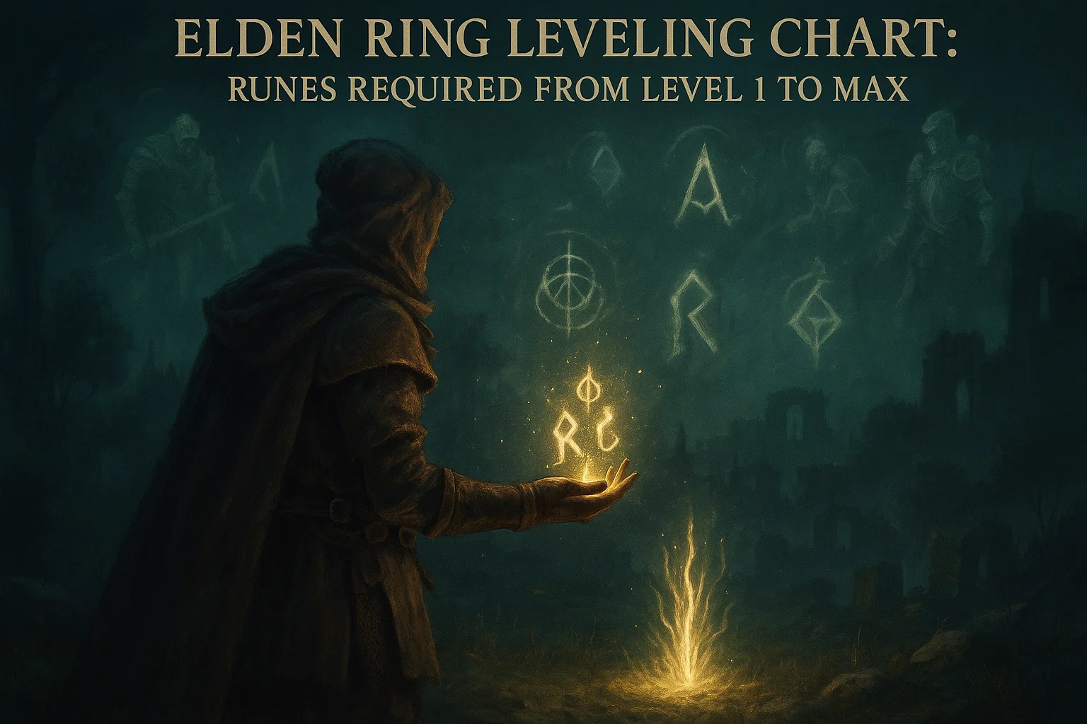 Elden Ring Leveling Chart: Runes Required From Level 1 to Max