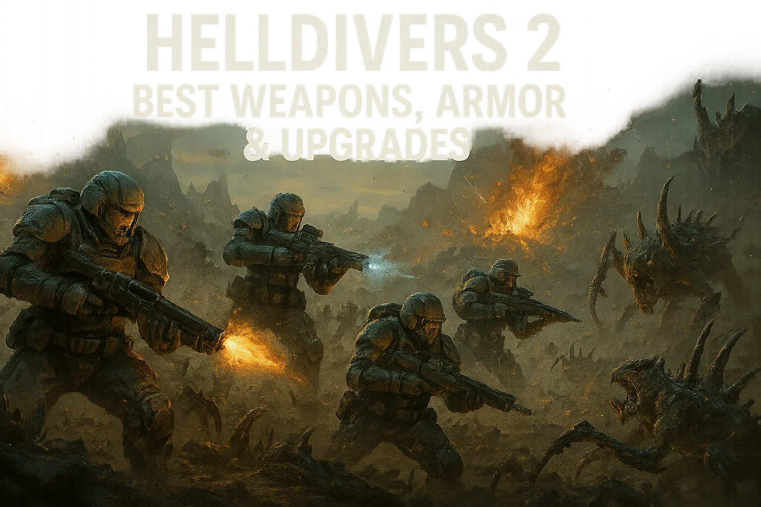 Helldivers 2 Best Items to Buy: Weapons, Armor & Upgrades