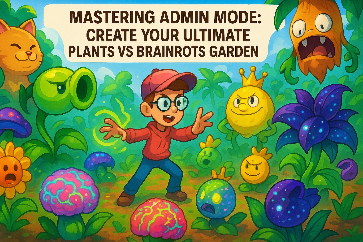 Exploring the Admin Mode in Plants Vs Brainrots: Ultimate Power and Creation Guide