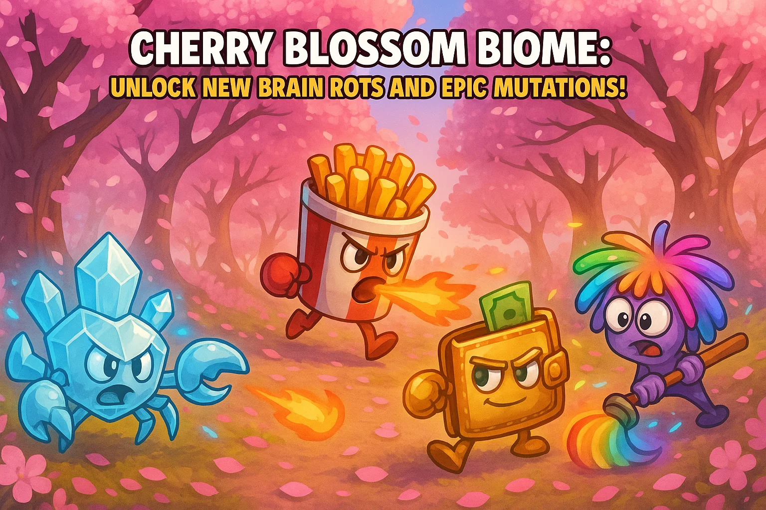 Exploring the New Cherry Blossom Biome in Plants Vs Brainrots: Everything You Need to Know