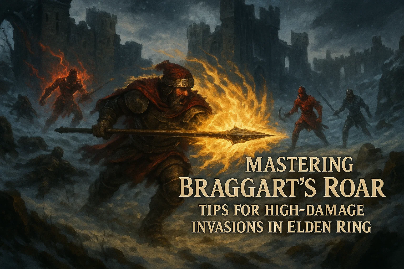 A Deep-Dive Look at the Mesmer Soldier Spear Build in Elden Ring’s Latest DLC