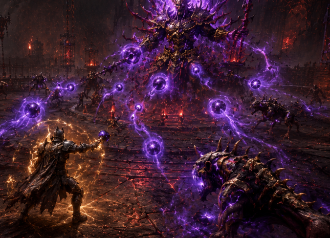 Diablo 4 S14 PTR The Threat of the Undying Risen Faction and Exarch System Overview