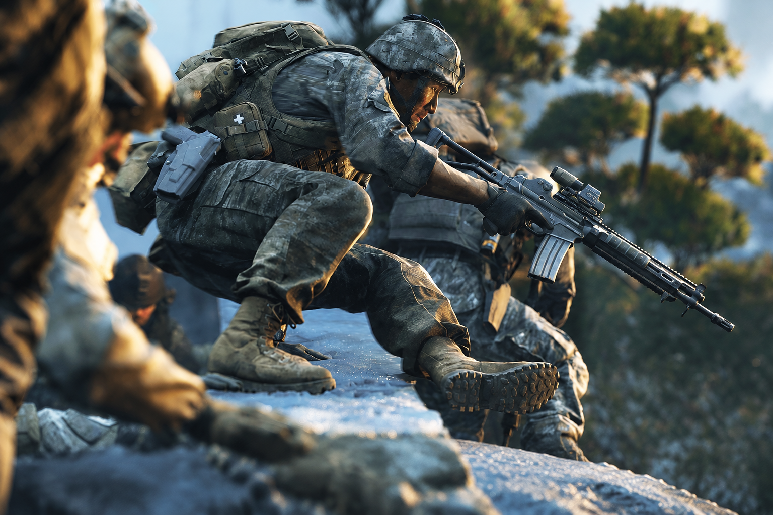 How To Master Mantle Steering In MW4 How To Master Mantle Steering In MW4