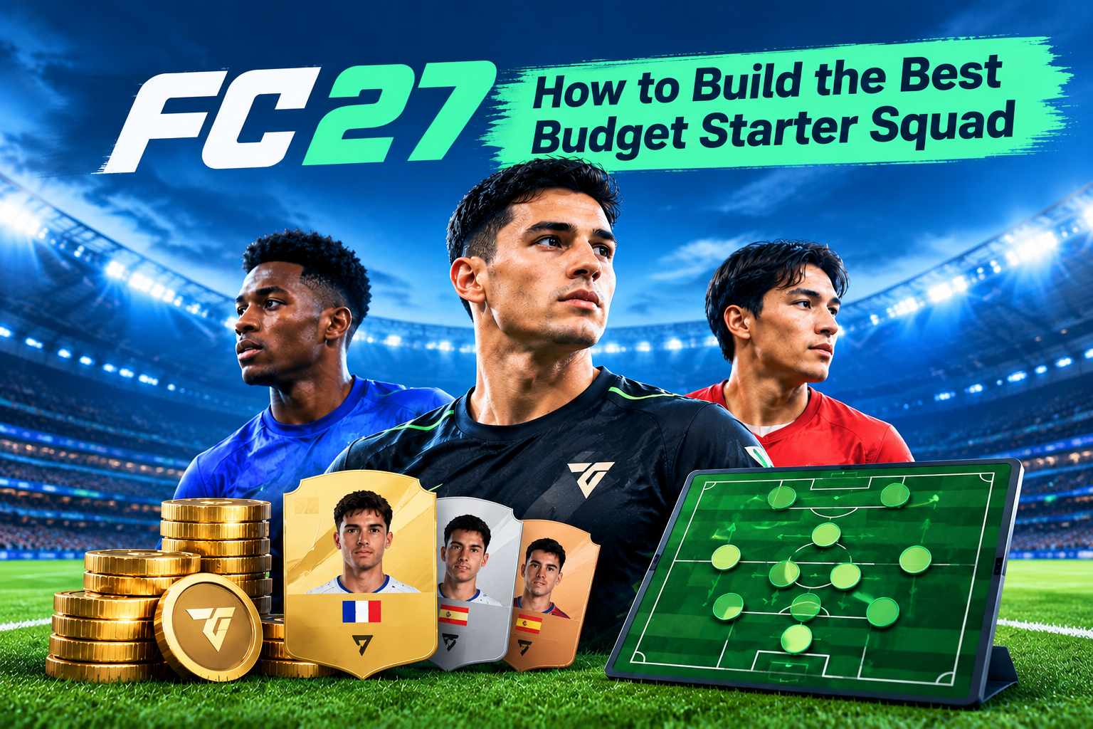FC 27: How to Build the Best Budget Starter Squad