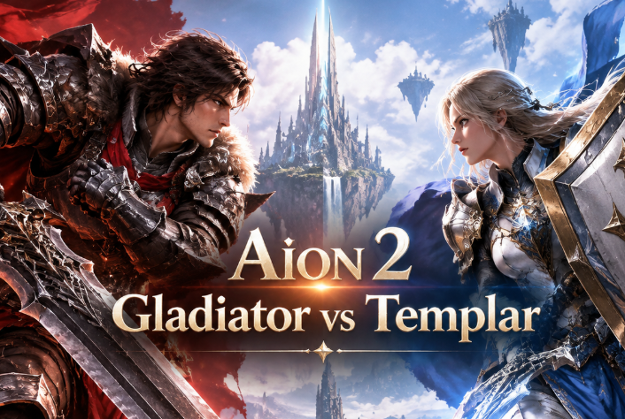 Aion 2 Gladiator vs Templar: Complete Beginner Tank Guide Aion 2 Gladiator vs Templar: Complete Beginner Tank Guide